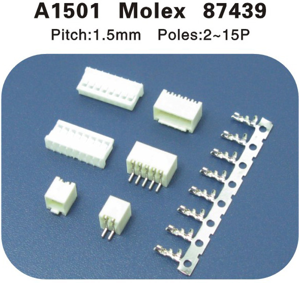 Molex 87439连接器 A1501